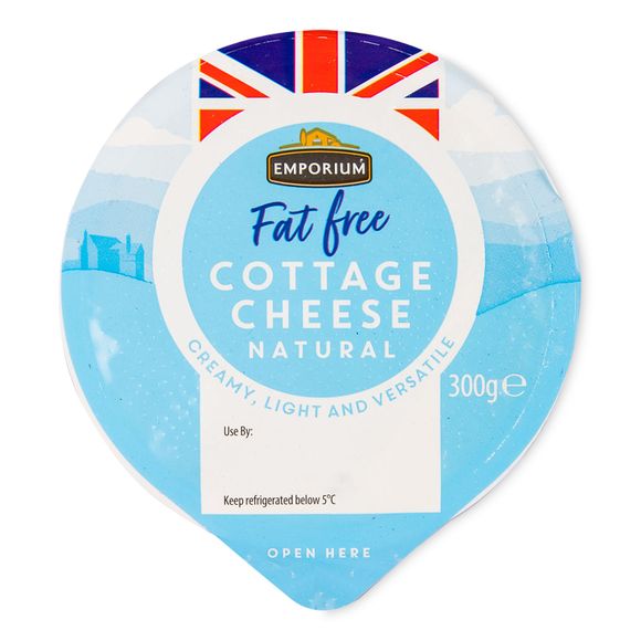 Emporium Fat Free Cottage Cheese 300g